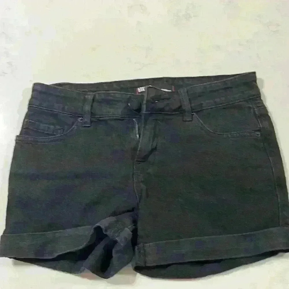 BDG black denim shorts from Urban Outfitters